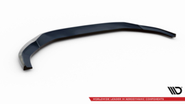 Maxton Design VOORSPLITTER V.2 AUDI A4 COMPETITION B9 Gloss Black