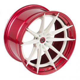 ZP.MODULAR 1 White center / Candy red lip