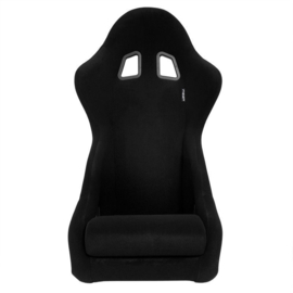 Sportstoel 'K12 Wide' - Zwart - Vaste rugleuning - incl. sledes