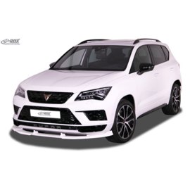 Voorspoiler Vario-X passend voor Seat Ateca Cupra/Cupra Ateca 2016-2020 (PU)