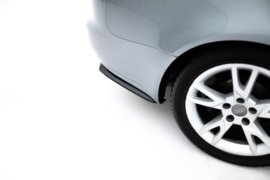 Maxton Design ACHTERZIJSPLITTERS AUDI A4 B7