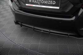 Maxton Design Street Pro Achterzijde Splitters + Flaps Honda Civic Mk10