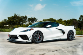 Maxton Design Zijskirts Diffusers Chevrolet Corvette C8