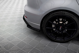 Maxton Design ACHTERZIJSPLITTERS V.2 AUDI RS3 8V SPORTBACK FACELIFT