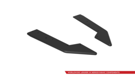 Maxton Design Street Pro Achterzijde Splitters Ford Mustang GT Mk7