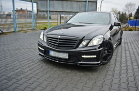 Maxton Design FRONTSPLITTER V.1 MERCEDES-BENZ E63 AMG W212