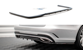Maxton Design Achtersplitter (met verticale spijlen) Mercedes-Benz E AMG-Line Sedan W212 Facelift