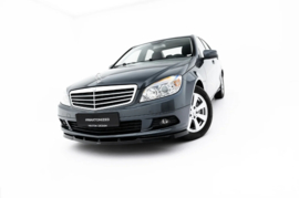 Maxton Design FRONT SPLITTER MERCEDES C-KLASSE W204 PREFACE + Mercedes-Benz C Sedan / Estate W204 / S204