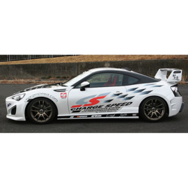 Chargespeed Sideskirts passend voor Toyota GT86 / Subaru BRZ (FRP)