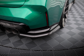 Maxton Design Carbon Fiber Achterzijde Splitters BMW M3 G80