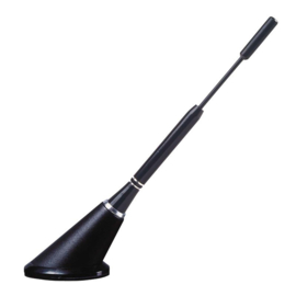 100% Koper Antenne Aero X , lengte 150mm - zwart, Exclusief voet!