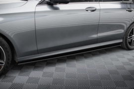 Maxton Design Zijskirts Diffusers Mercedes-Benz E43 AMG / AMG-Line W213 + Mercedes-Benz E43 AMG / AMG-Line Sedan / Stationwagen W213 / S213