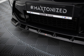 Maxton Design Frontsplitter V.1 BMW X3 M F97 Facelift