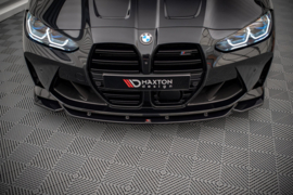 Maxton Design Frontsplitter V.2 BMW M4 G82 / M3 G80