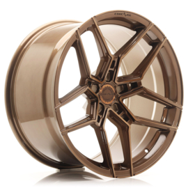 Concaver CVR5 Wheels 19 Inch 8.5J ET20-45 Custom PCD Brushed Bronze