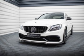 Maxton Design Frontsplitter V.3 Mercedes-AMG C63 Sedan / Estate W205 / S205
