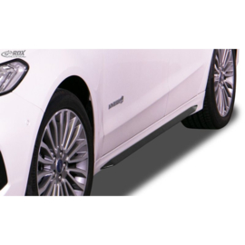 Sideskirts passend voor Ford Mondeo V 2014- 'Slim' (ABS)