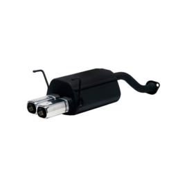 Sportuitlaat passend voor Honda Civic VII HB 1.4i 66kW/1.6i 81kW 2002-2006 2x 80x65mm