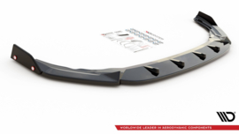 Maxton Design Frontsplitter V.2 + kleppen Volkswagen Golf R Mk8