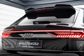 Maxton Design Koolstofvezel achterklepspoiler (onder) Audi RSQ8 / SQ8 / Q8 S-Line Mk1