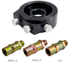 Simoni Racing Oliesensor Adapter druk+temperatuur - (M20x1.5 - M18x1.5 - 3/4 UNF)