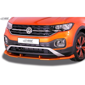 Voorspoiler Vario-X passend voor Volkswagen T-Cross 2019- (PU)