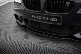 Maxton Design FRONTSPLITTER V.2 voor BMW 5 F10/F11 MPACK