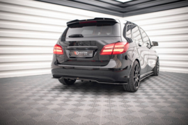 Maxton Design Achtersplitter (met verticale stangen) Mercedes-Benz B W246 Facelift