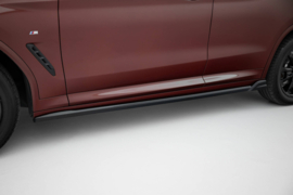 Maxton Design Zijskirts Diffusers BMW iX3 M-Pack G08 Facelift