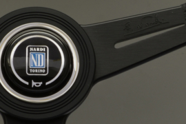 Nardi Stuur 340mm/0mm Geperforeerd Leer Zwart