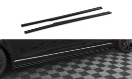 Maxton Design Zijskirts Diffusers Mercedes-Benz S Lang W222
