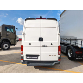 Motordrome Dakspoiler passend voor Volkswagen Crafter II (H2) 2016- & MAN TGE (H2) 2017- (PU)