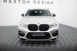 Maxton Design Frontsplitter V.2 BMW X4 M F98