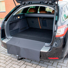 Velours Kofferbakmat passend voor Dacia Sandero III 2020- incl. Stepway (Hoge laadvloer)