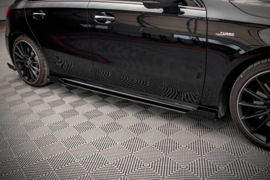 Maxton Design Street Pro Zijskirts Diffusers + Flaps Mercedes A35 AMG / AMG-Line Aero Pack W177