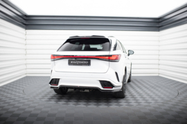 Maxton Design Achtersplitter (met verticale stangen) Lexus RX F-Sport Mk5