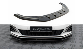 Maxton Design FRONTSPLITTER VW GOLF VII GTI FACELIFT V.1