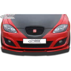 Voorspoiler Vario-X passend voor Seat Leon 1P Facelift 2009-2012 excl. FR/Cupra (PU)