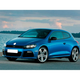 AutoStyle Complete ombouwset passend voor Volkswagen Scirocco 2008-2015 'R-Look' incl. Grills & DRL's (PP)