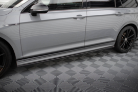 Maxton Design Zijskirts Diffusers Volkswagen Passat R-Line B8 Facelift