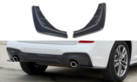 Maxton Design ACHTERZIJDE SPLITTERS voor BMW X3 G01 M-PACK