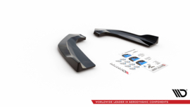 Maxton Design Achterzijde splitters Ford Escape ST-Line Mk3