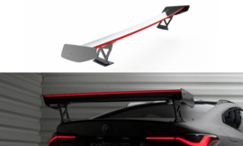 Maxton Design Carbon Spoiler Met Externe Beugels Staanders + LED BMW M4 G82 / M440i G22 / 4 M-Pack G22