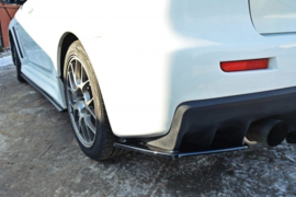 Maxton Design ACHTERZIJDE SPLITTERS Mitsubishi Lancer Evo X