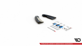 Maxton Design Achterzijde Splitters V.1 Opel Astra GTC OPC-Line J
