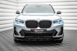 Maxton Design Frontsplitter V.1 BMW X4 M-Pack G02 Facelift