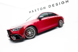 Maxton Design Zijskirts Mercedes-AMG CLA 45 Aero C118 Facelift