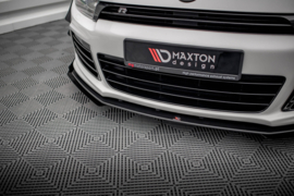Maxton Design Street Pro Frontsplitter + Flaps Volkswagen Scirocco R Mk3