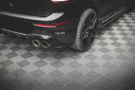 Maxton Design Achterzijde splitters V.3 voor Volkswagen Golf R Mk8