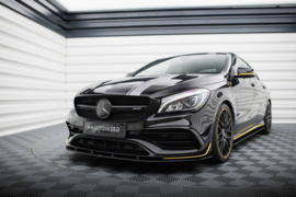 Maxton Design Street Pro Frontsplitter Mercedes-AMG CLA 45 Aero C117 Facelift